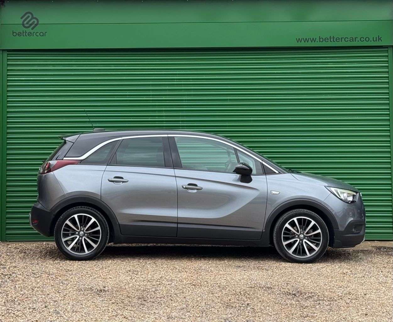 A 2019 VAUXHALL CROSSLAND X 1.2 Elite Nav SUV 5dr Petrol Manual Euro 6 (83 ps) FULL HISTORY + NEW 12 MO A 2019 VAUXHALL CROSSLAND X 1.2 Elite Nav SUV 5dr Petrol Manual Euro 6 (83 ps) FULL HISTORY + NEW 12 MO