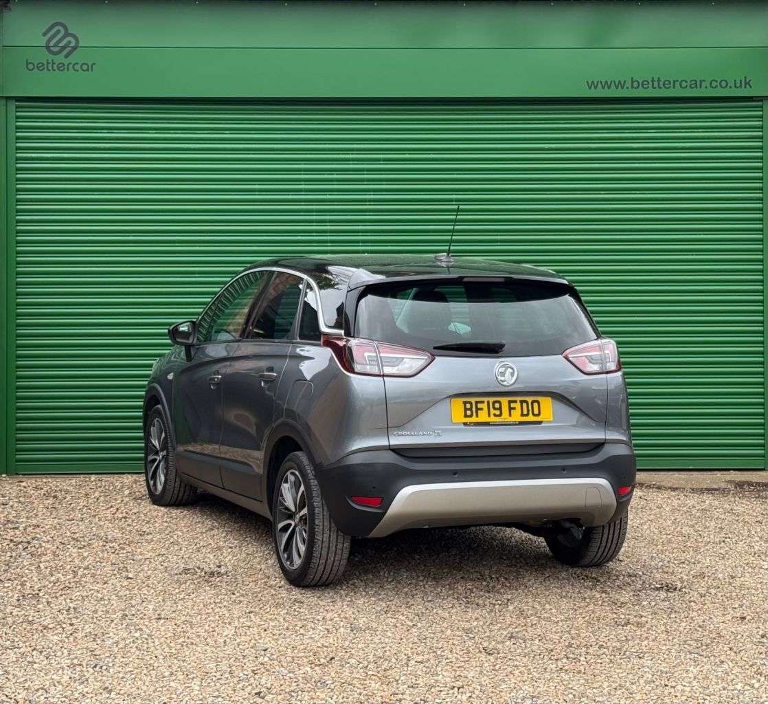 2019 VAUXHALL CROSSLAND X 2019 VAUXHALL CROSSLAND X