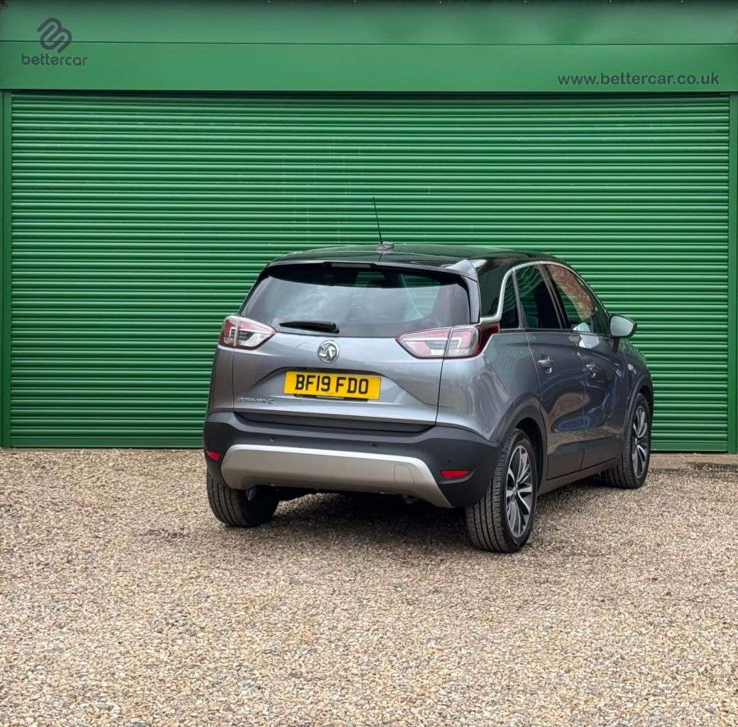 2019 VAUXHALL CROSSLAND X 2019 VAUXHALL CROSSLAND X
