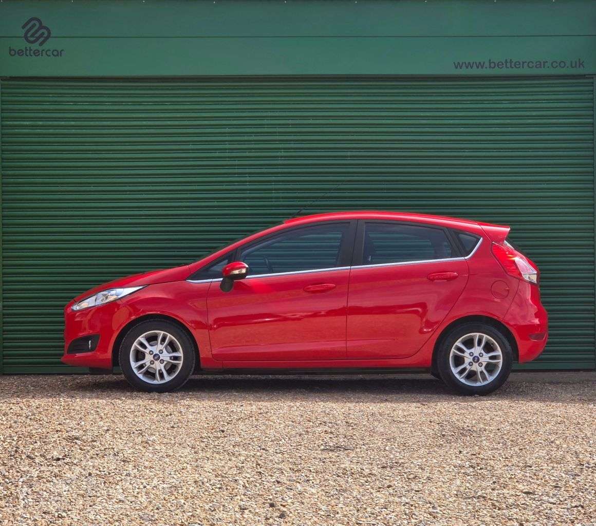 A 2015 FORD FIESTA 1.0T EcoBoost Zetec Hatchback 5dr Petrol Manual Euro 5 (s/s) (100 ps) A 2015 FORD FIESTA 1.0T EcoBoost Zetec Hatchback 5dr Petrol Manual Euro 5 (s/s) (100 ps)