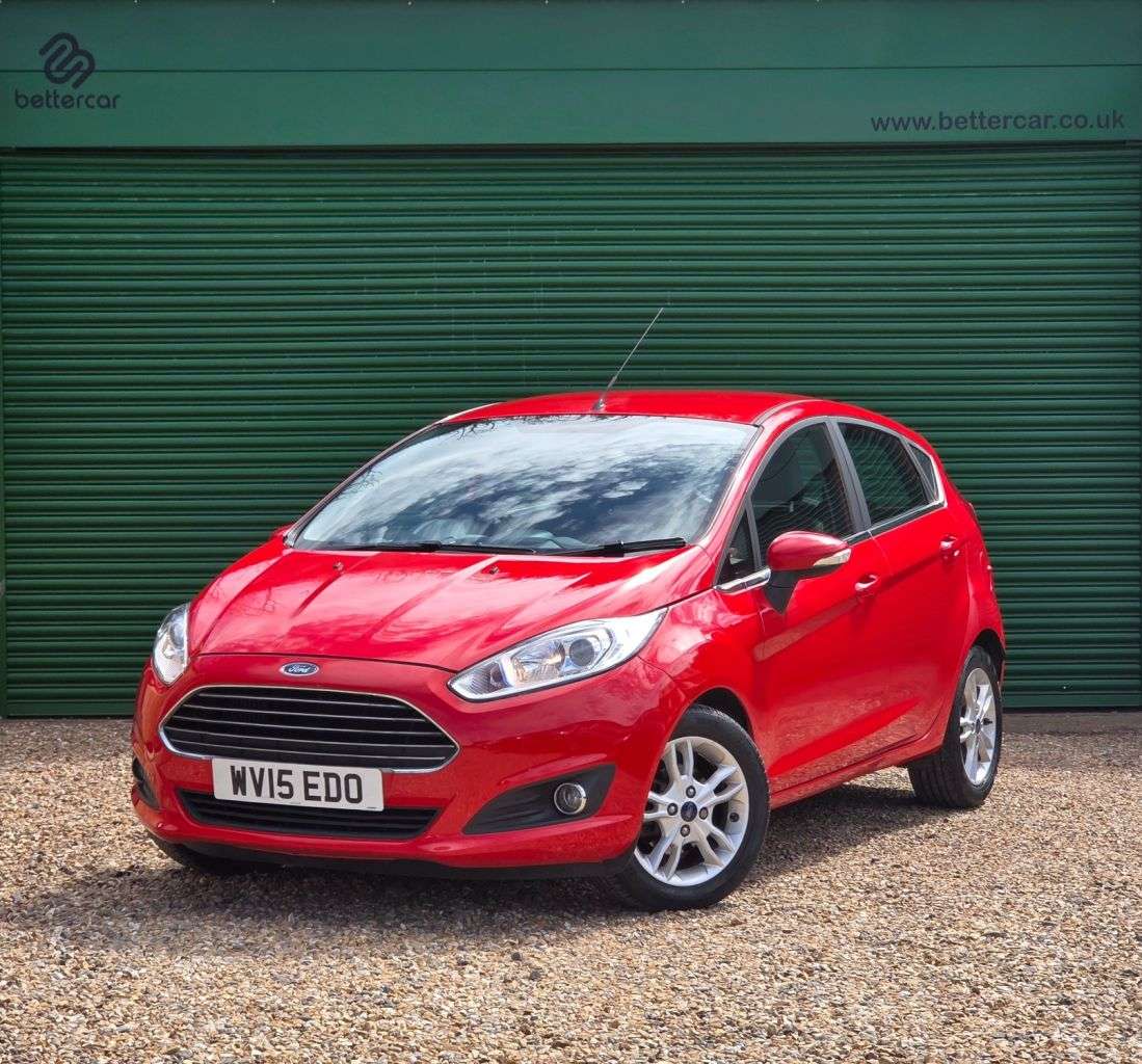 A 2015 FORD FIESTA 1.0T EcoBoost Zetec Hatchback 5dr Petrol Manual Euro 5 (s/s) (100 ps) A 2015 FORD FIESTA 1.0T EcoBoost Zetec Hatchback 5dr Petrol Manual Euro 5 (s/s) (100 ps)
