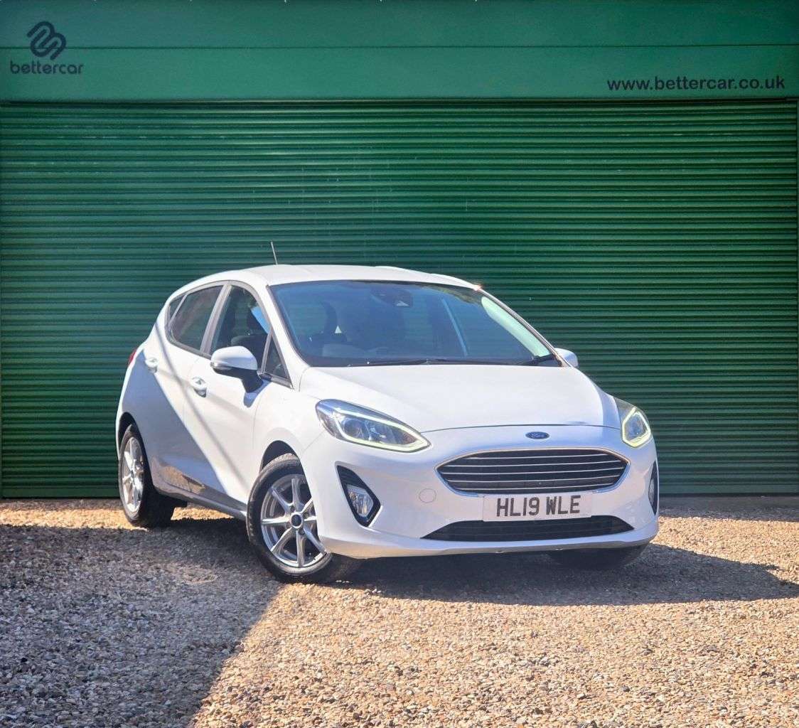 A 2019 FORD FIESTA 1.1 Ti-VCT Zetec Hatchback 5dr Petrol Manual Euro 6 (s/s) (85 ps) ONE OWNER A 2019 FORD FIESTA 1.1 Ti-VCT Zetec Hatchback 5dr Petrol Manual Euro 6 (s/s) (85 ps) ONE OWNER