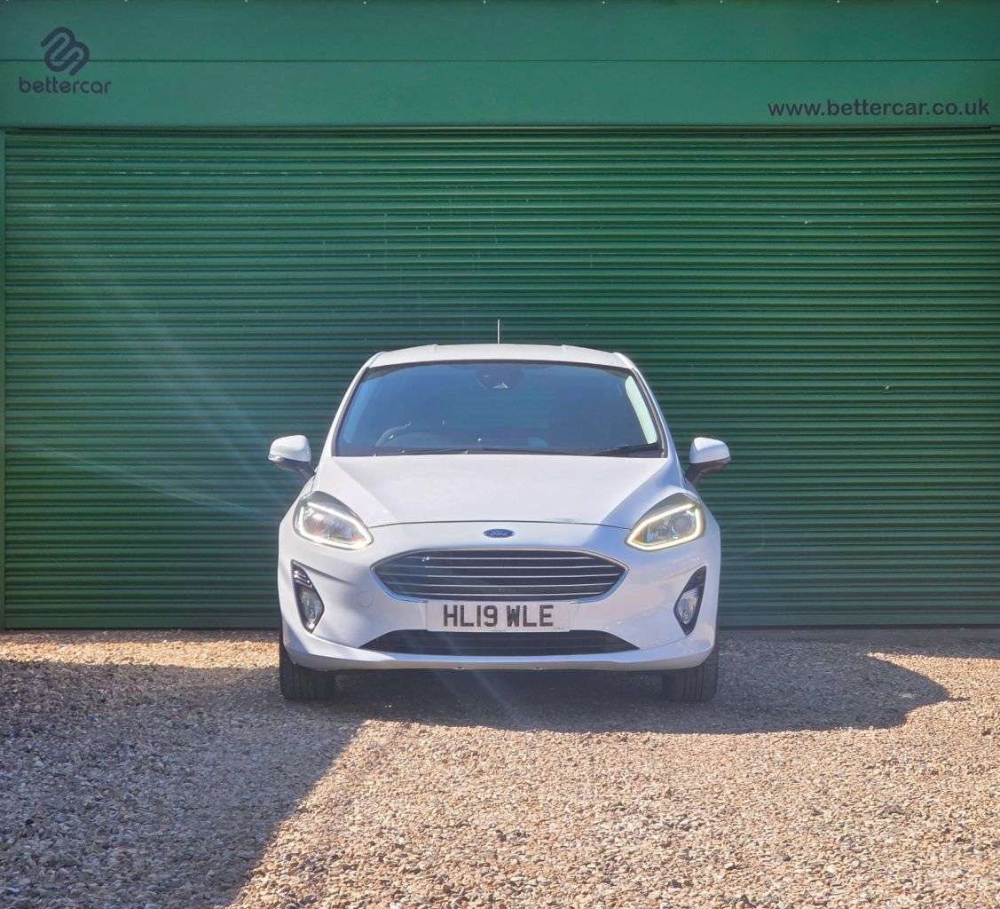 A 2019 FORD FIESTA 1.1 Ti-VCT Zetec Hatchback 5dr Petrol Manual Euro 6 (s/s) (85 ps) ONE OWNER A 2019 FORD FIESTA 1.1 Ti-VCT Zetec Hatchback 5dr Petrol Manual Euro 6 (s/s) (85 ps) ONE OWNER