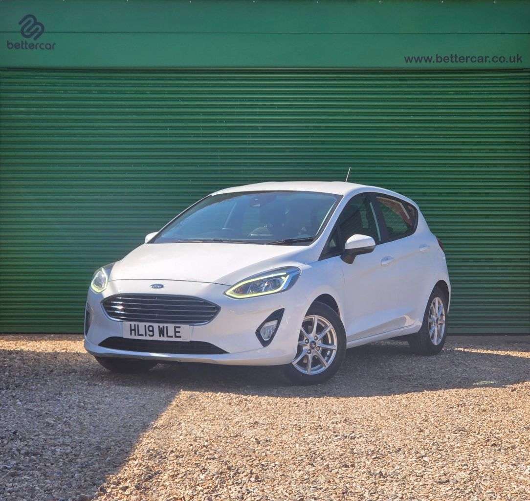 A 2019 FORD FIESTA 1.1 Ti-VCT Zetec Hatchback 5dr Petrol Manual Euro 6 (s/s) (85 ps) ONE OWNER A 2019 FORD FIESTA 1.1 Ti-VCT Zetec Hatchback 5dr Petrol Manual Euro 6 (s/s) (85 ps) ONE OWNER