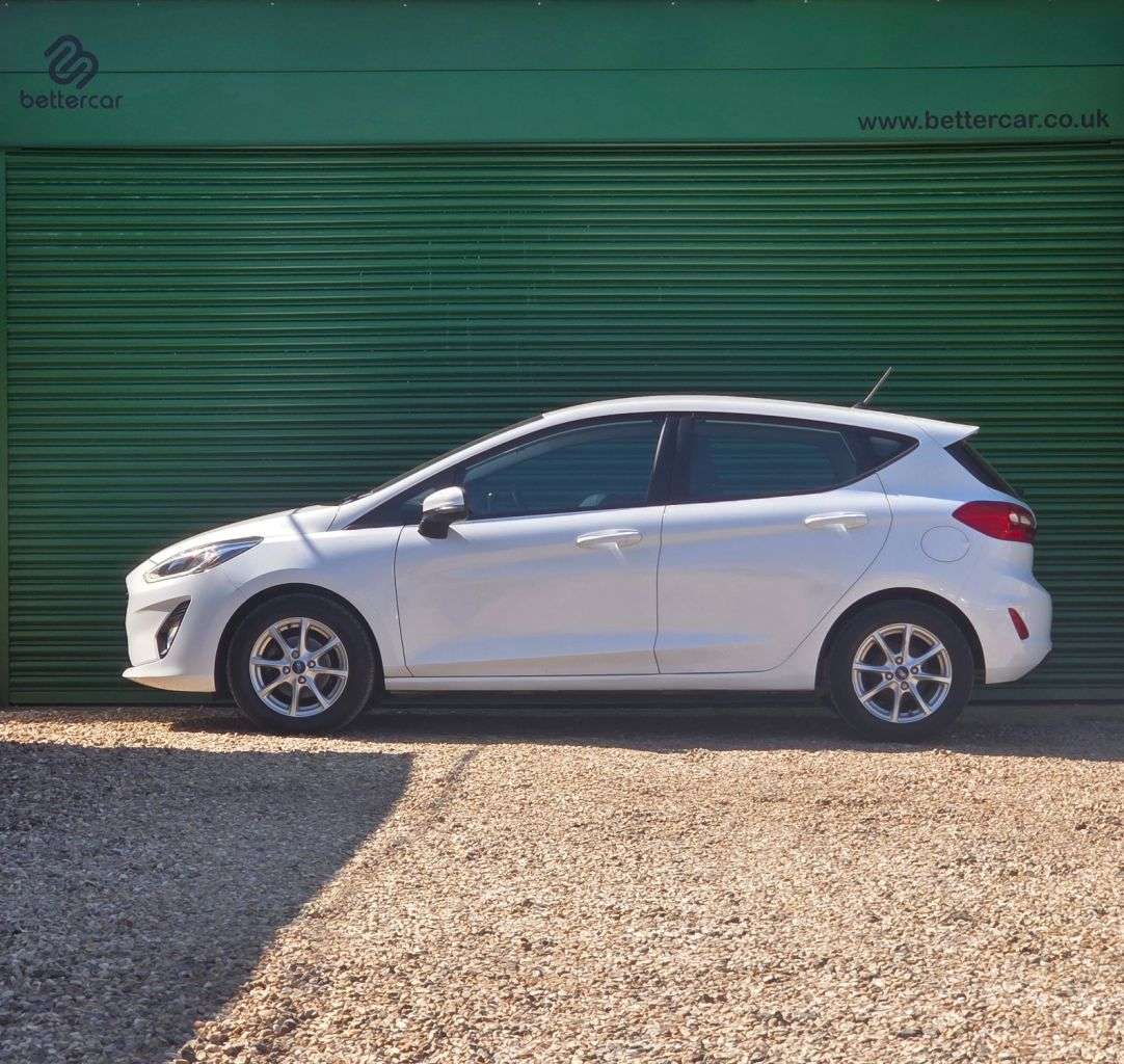 A 2019 FORD FIESTA 1.1 Ti-VCT Zetec Hatchback 5dr Petrol Manual Euro 6 (s/s) (85 ps) ONE OWNER A 2019 FORD FIESTA 1.1 Ti-VCT Zetec Hatchback 5dr Petrol Manual Euro 6 (s/s) (85 ps) ONE OWNER