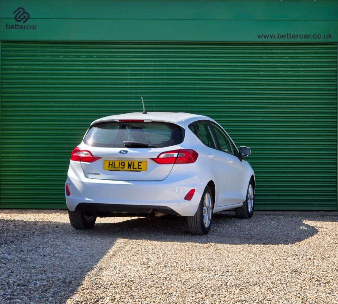 2019 FORD FIESTA 2019 FORD FIESTA