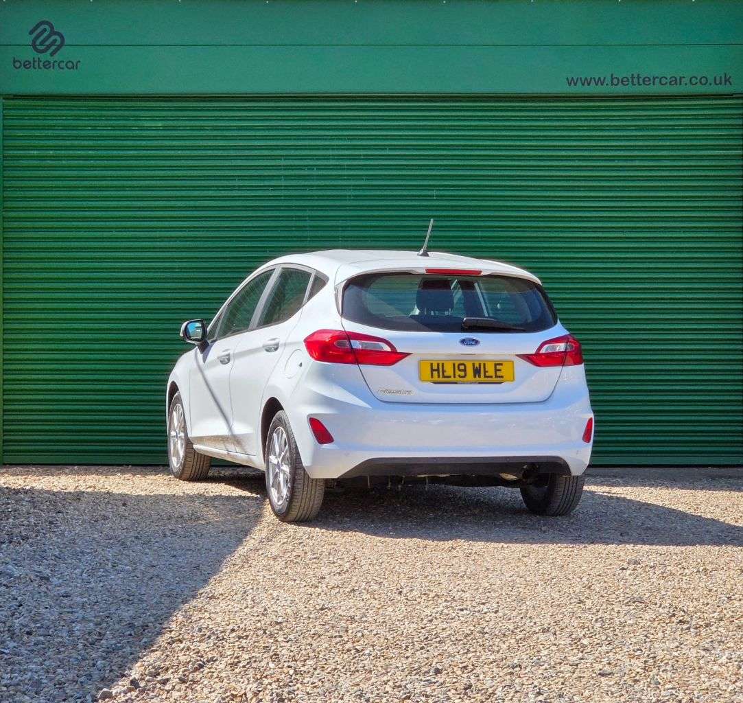 2019 FORD FIESTA 2019 FORD FIESTA