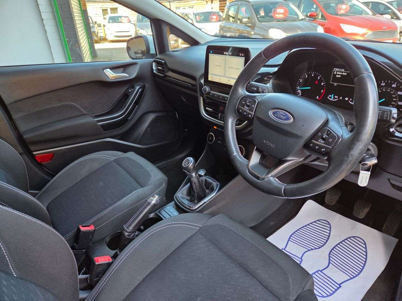 2019 FORD FIESTA 2019 FORD FIESTA
