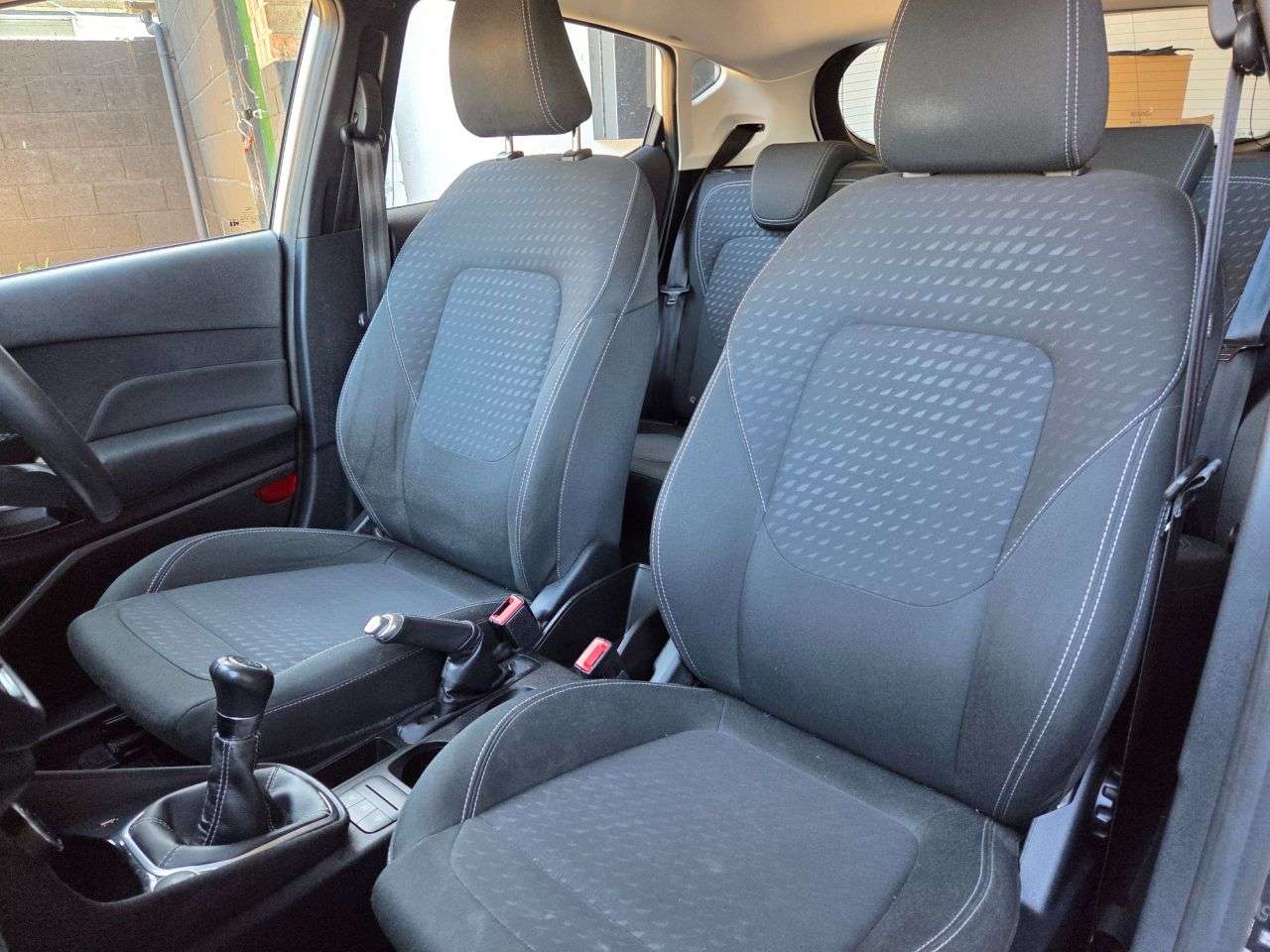 2019 FORD FIESTA 2019 FORD FIESTA