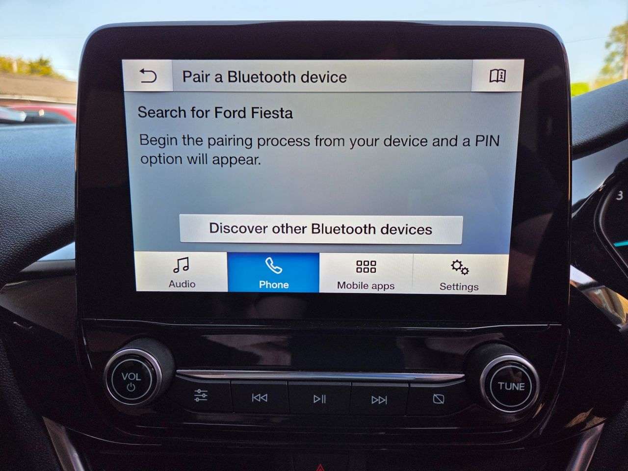 2019 FORD FIESTA 2019 FORD FIESTA