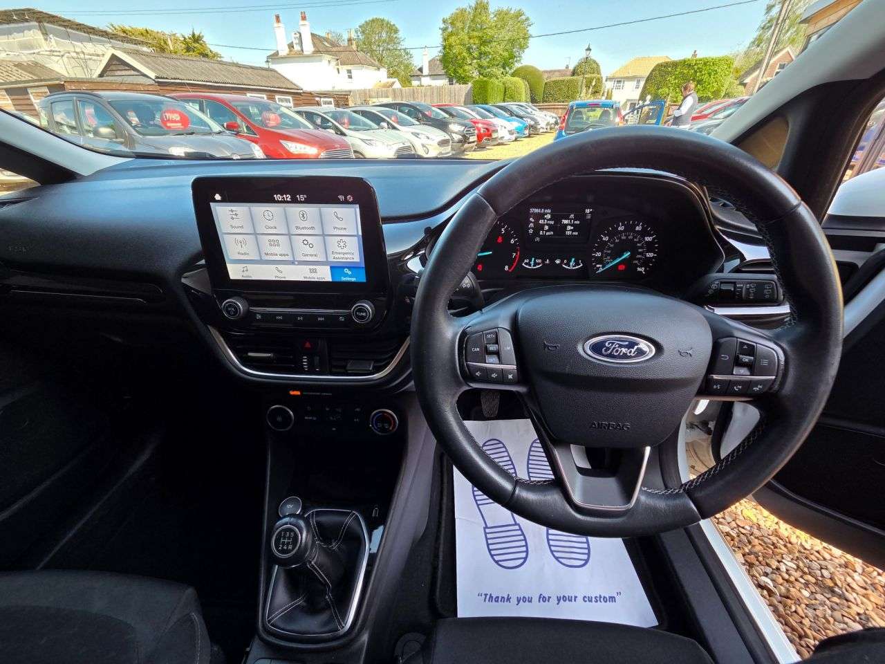 2019 FORD FIESTA 2019 FORD FIESTA