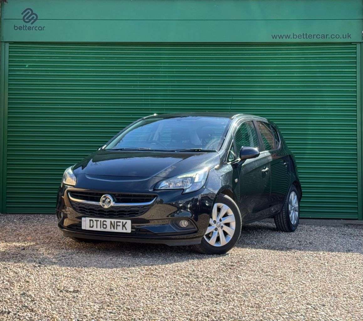 A 2016 VAUXHALL CORSA 1.4i ecoFLEX Design Hatchback 5dr Petrol Manual Euro 6 (90 ps) CRUISE CONTR A 2016 VAUXHALL CORSA 1.4i ecoFLEX Design Hatchback 5dr Petrol Manual Euro 6 (90 ps) CRUISE CONTR
