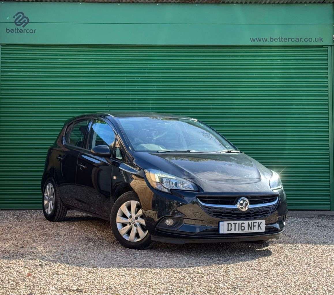 A 2016 VAUXHALL CORSA 1.4i ecoFLEX Design Hatchback 5dr Petrol Manual Euro 6 (90 ps) CRUISE CONTR A 2016 VAUXHALL CORSA 1.4i ecoFLEX Design Hatchback 5dr Petrol Manual Euro 6 (90 ps) CRUISE CONTR