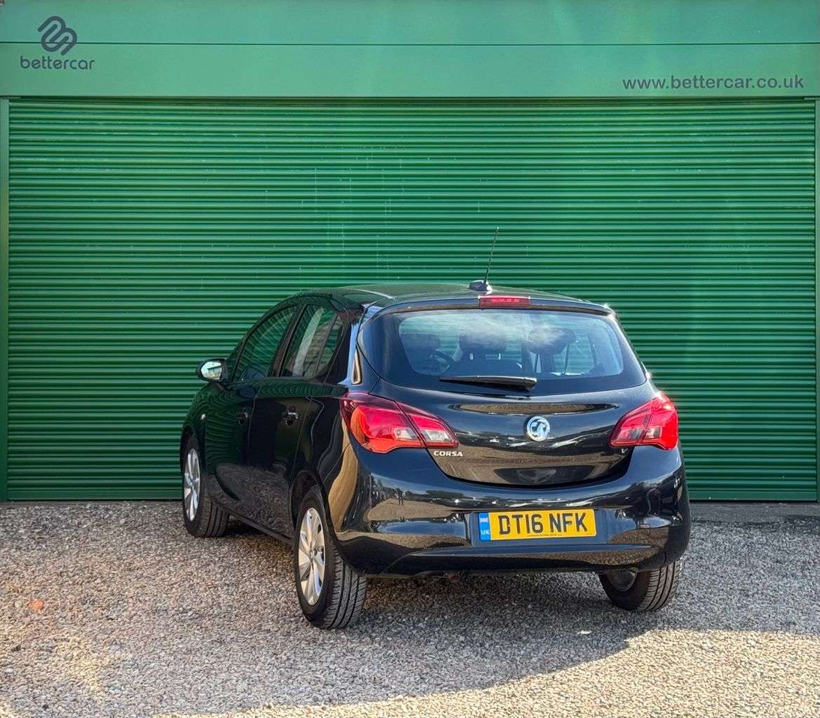2016 VAUXHALL CORSA 2016 VAUXHALL CORSA