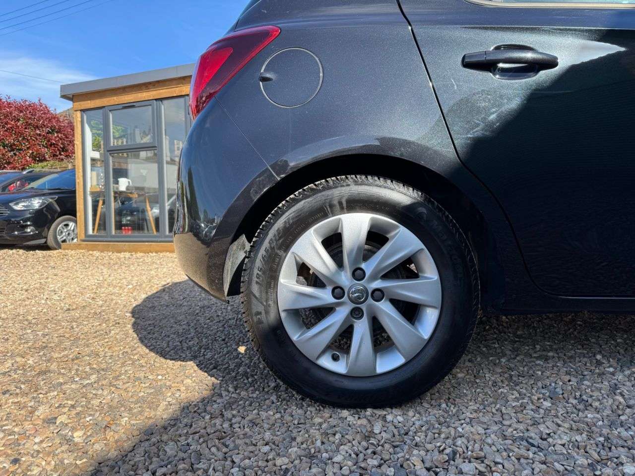 2016 VAUXHALL CORSA 2016 VAUXHALL CORSA