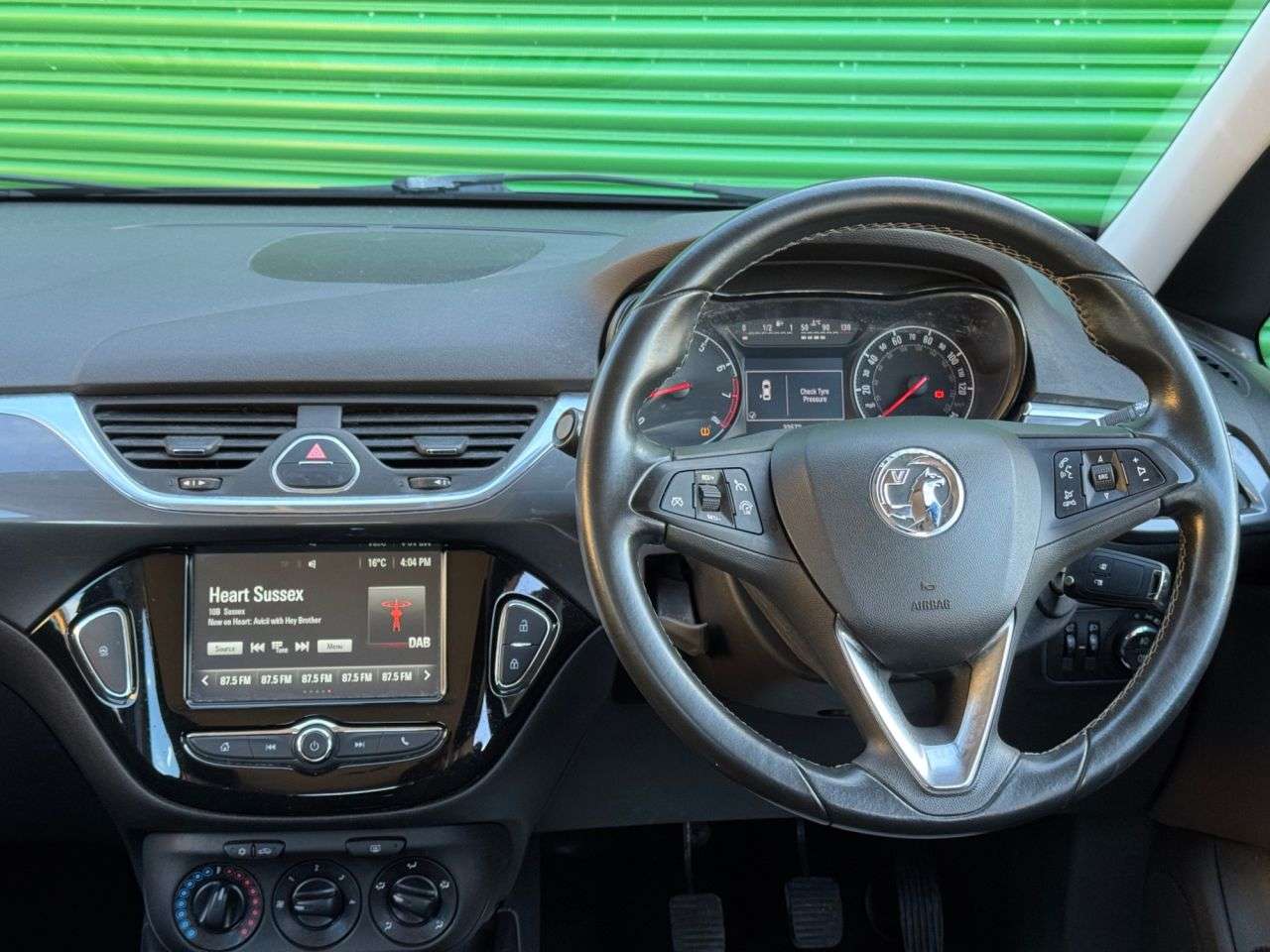 2016 VAUXHALL CORSA 2016 VAUXHALL CORSA