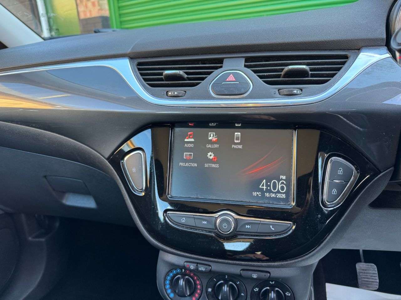 2016 VAUXHALL CORSA 2016 VAUXHALL CORSA