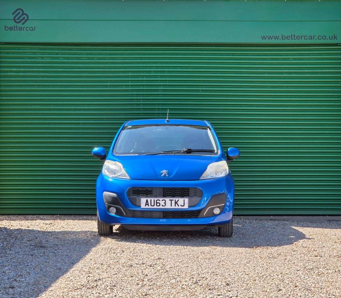 A 2013 PEUGEOT 107 1.0 12V Active Hatchback 5dr Petrol Manual Euro 5 (68 ps) JUST SERVICED+LON A 2013 PEUGEOT 107 1.0 12V Active Hatchback 5dr Petrol Manual Euro 5 (68 ps) JUST SERVICED+LON