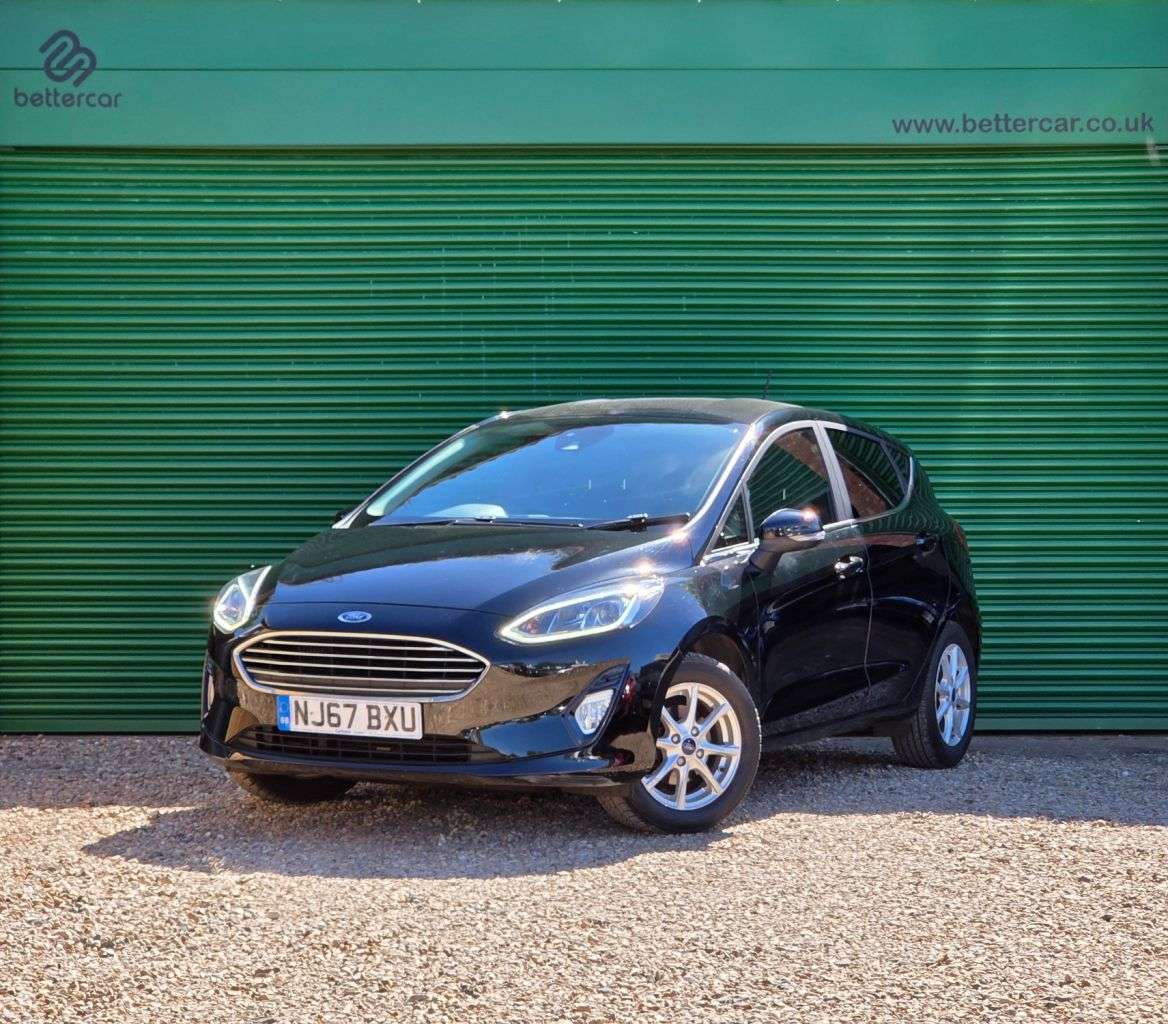 A 2017 FORD FIESTA 1.0T EcoBoost Zetec Hatchback 5dr Petrol Manual Euro 6 (s/s) (100 ps) JUST A 2017 FORD FIESTA 1.0T EcoBoost Zetec Hatchback 5dr Petrol Manual Euro 6 (s/s) (100 ps) JUST