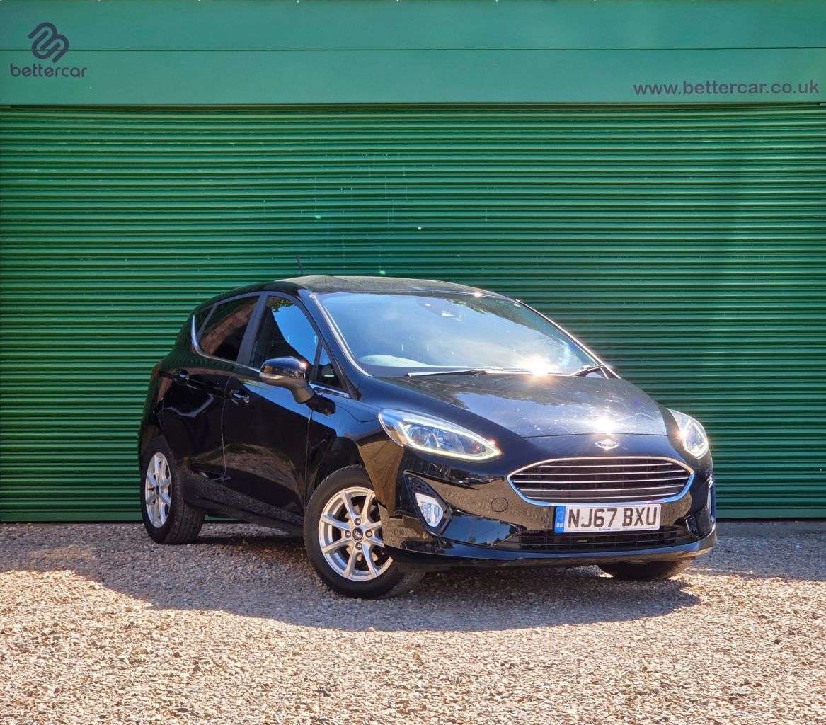 A 2017 FORD FIESTA 1.0T EcoBoost Zetec Hatchback 5dr Petrol Manual Euro 6 (s/s) (100 ps) JUST A 2017 FORD FIESTA 1.0T EcoBoost Zetec Hatchback 5dr Petrol Manual Euro 6 (s/s) (100 ps) JUST