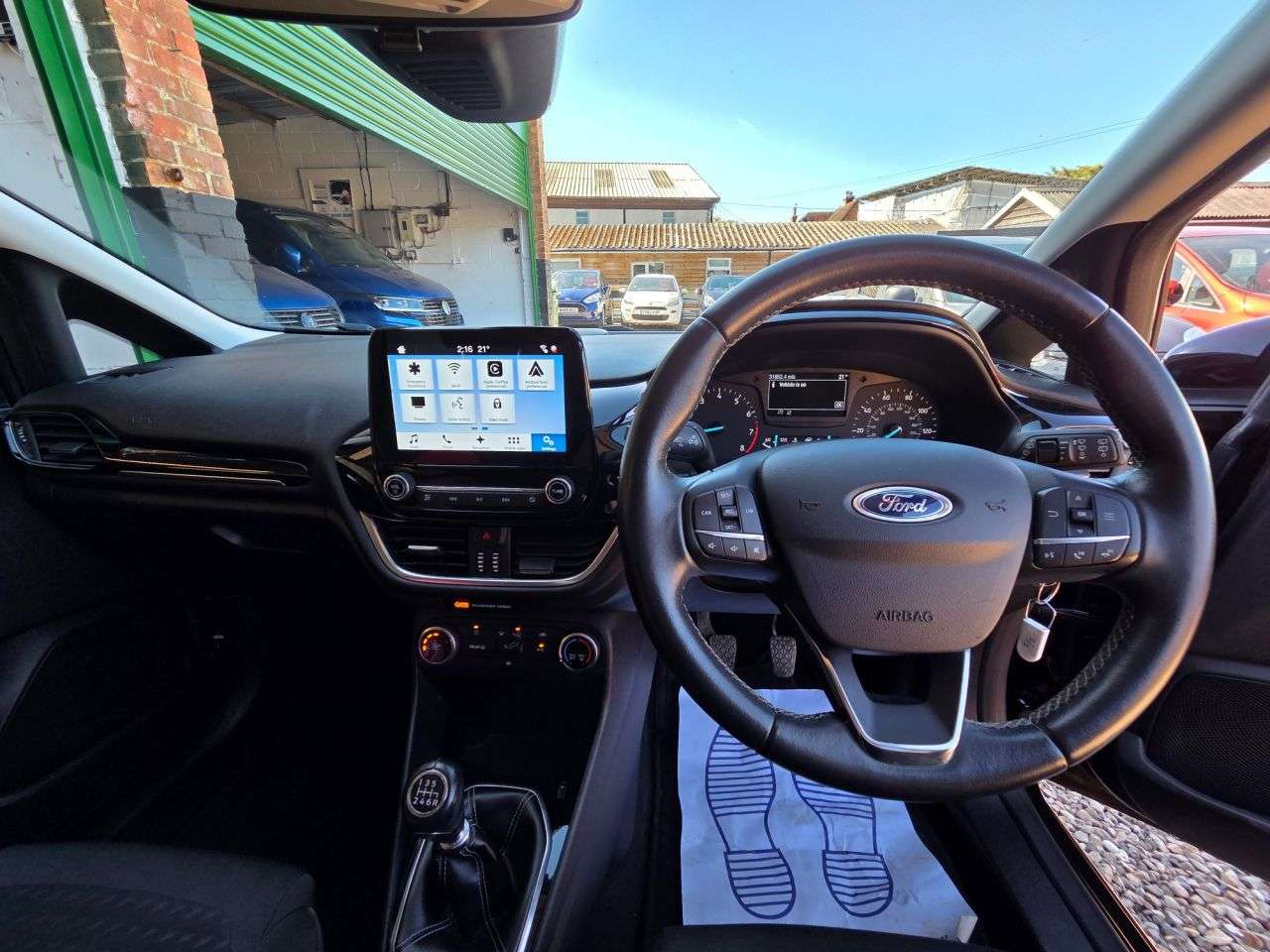 2017 FORD FIESTA 2017 FORD FIESTA