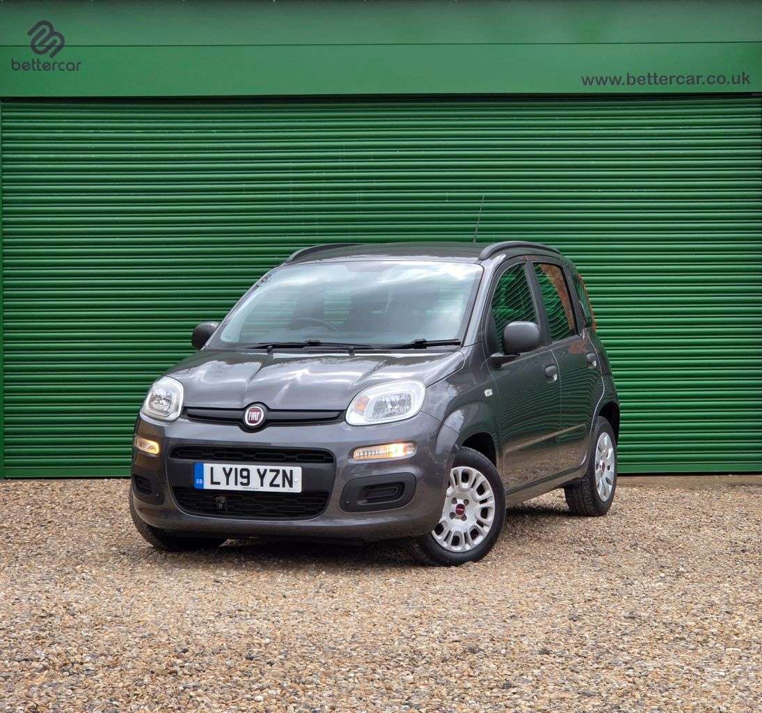 A 2019 FIAT PANDA 1.2 Easy Hatchback 5dr Petrol Manual Euro 6 (s/s) (69 bhp) 1 Owner from New A 2019 FIAT PANDA 1.2 Easy Hatchback 5dr Petrol Manual Euro 6 (s/s) (69 bhp) 1 Owner from New