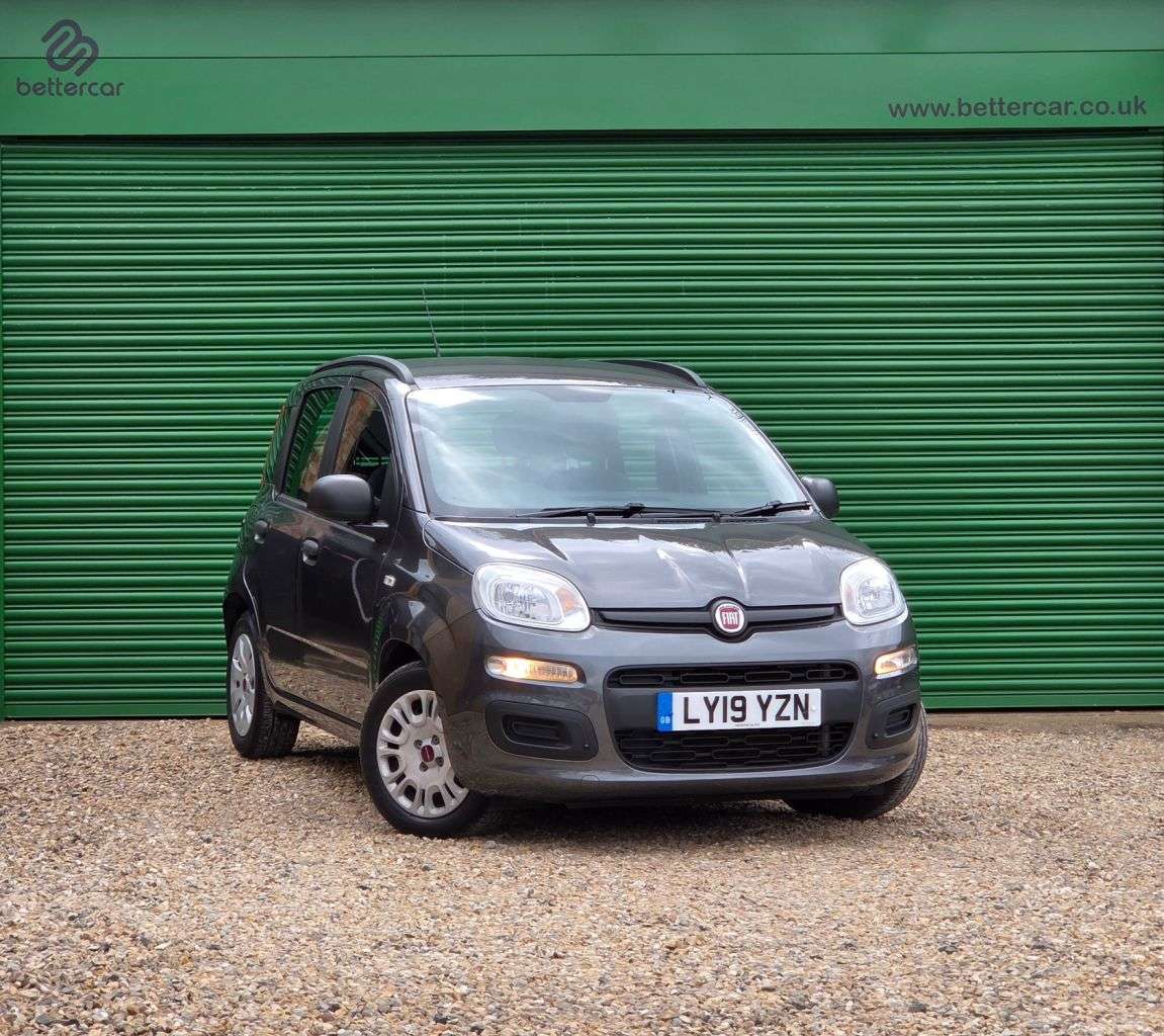 A 2019 FIAT PANDA 1.2 Easy Hatchback 5dr Petrol Manual Euro 6 (s/s) (69 bhp) 1 Owner from New A 2019 FIAT PANDA 1.2 Easy Hatchback 5dr Petrol Manual Euro 6 (s/s) (69 bhp) 1 Owner from New