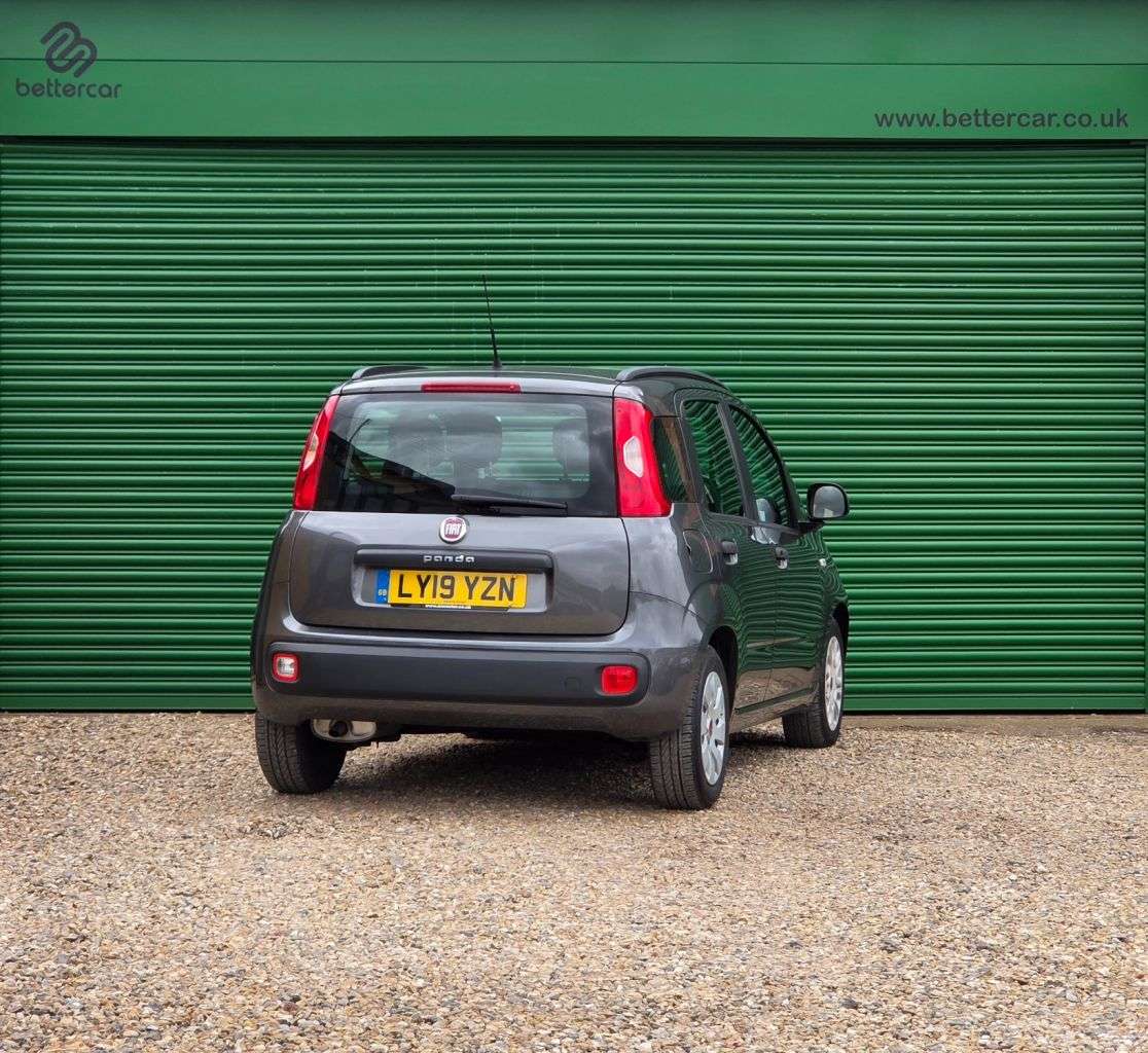 2019 FIAT PANDA 2019 FIAT PANDA
