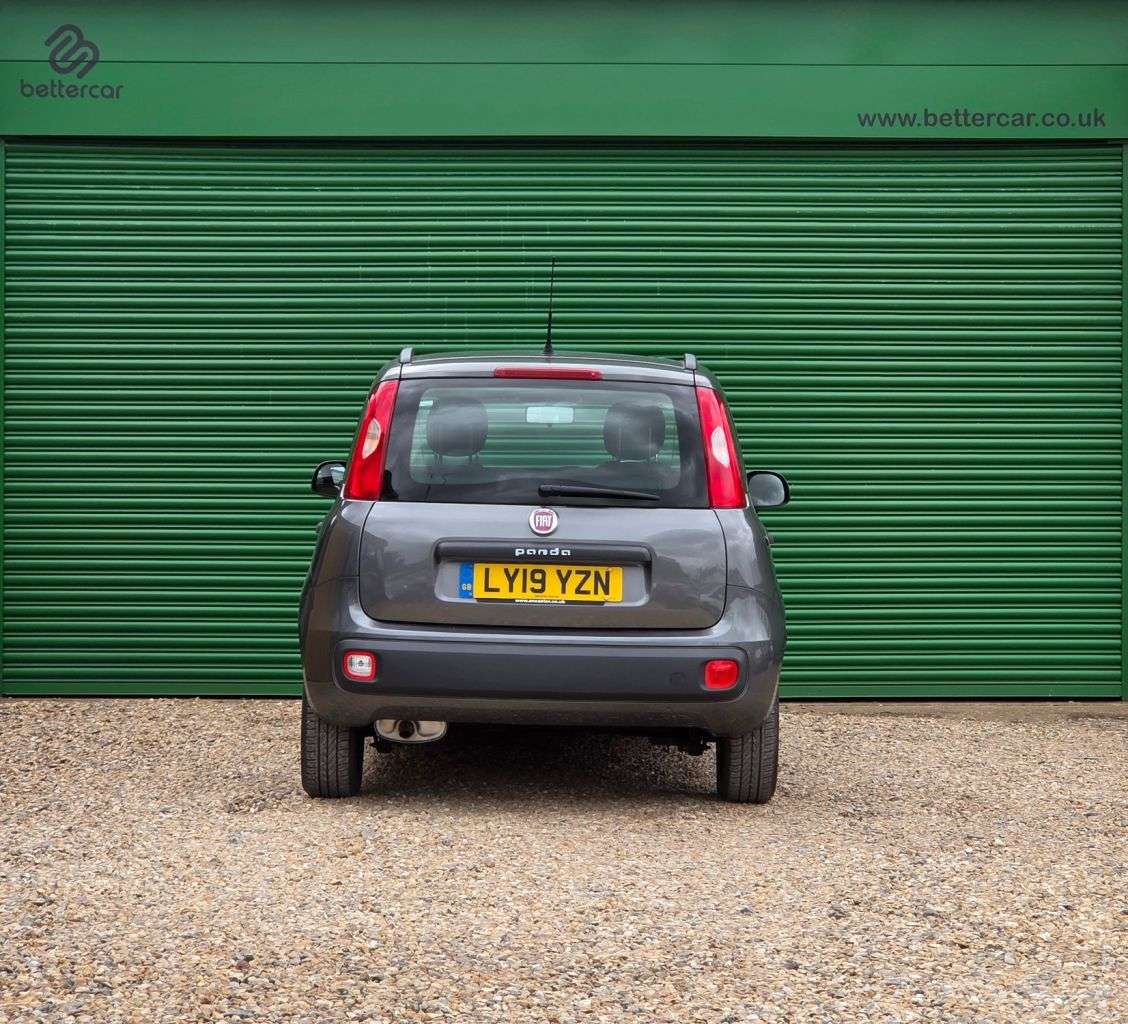 2019 FIAT PANDA 2019 FIAT PANDA