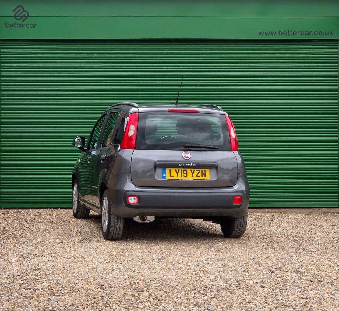 2019 FIAT PANDA 2019 FIAT PANDA