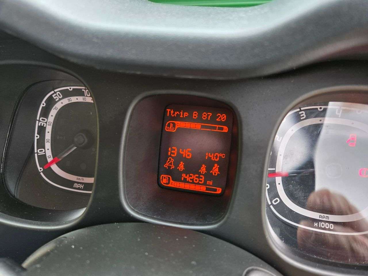 2019 FIAT PANDA 2019 FIAT PANDA