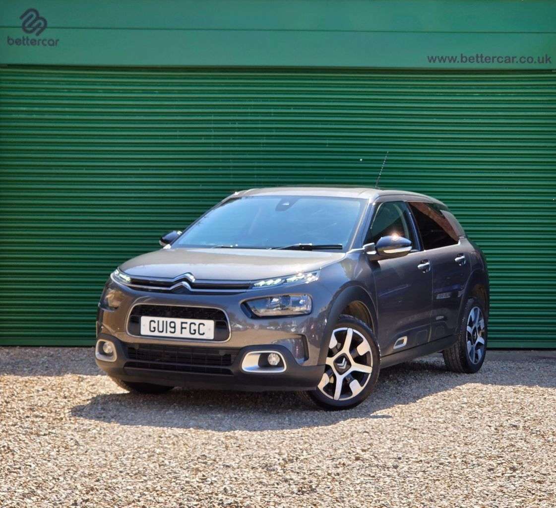 A 2019 CITROEN C4 CACTUS 1.2 PureTech GPF Flair Hatchback 5dr Petrol Manual Euro 6 (s/s) (110 ps) RE A 2019 CITROEN C4 CACTUS 1.2 PureTech GPF Flair Hatchback 5dr Petrol Manual Euro 6 (s/s) (110 ps) RE