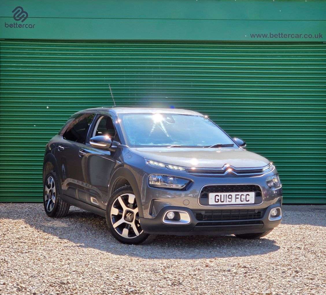 A 2019 CITROEN C4 CACTUS 1.2 PureTech GPF Flair Hatchback 5dr Petrol Manual Euro 6 (s/s) (110 ps) RE A 2019 CITROEN C4 CACTUS 1.2 PureTech GPF Flair Hatchback 5dr Petrol Manual Euro 6 (s/s) (110 ps) RE
