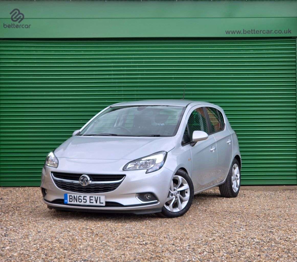 A 2016 VAUXHALL CORSA 1.4i ecoFLEX SRi Hatchback 5dr Petrol Manual Euro 6 (90 ps) Apple Car Play A 2016 VAUXHALL CORSA 1.4i ecoFLEX SRi Hatchback 5dr Petrol Manual Euro 6 (90 ps) Apple Car Play