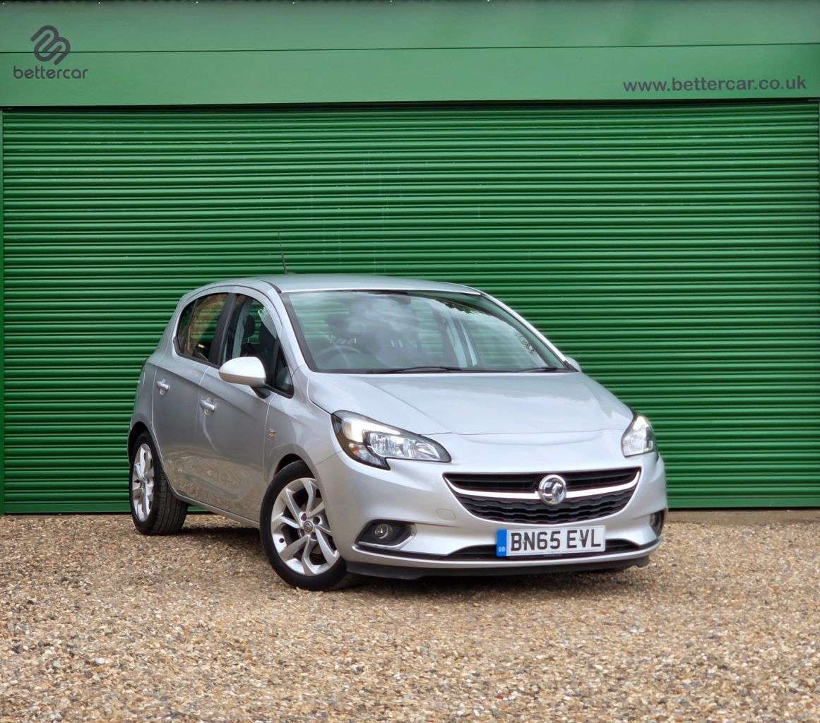 A 2016 VAUXHALL CORSA 1.4i ecoFLEX SRi Hatchback 5dr Petrol Manual Euro 6 (90 ps) Apple Car Play A 2016 VAUXHALL CORSA 1.4i ecoFLEX SRi Hatchback 5dr Petrol Manual Euro 6 (90 ps) Apple Car Play