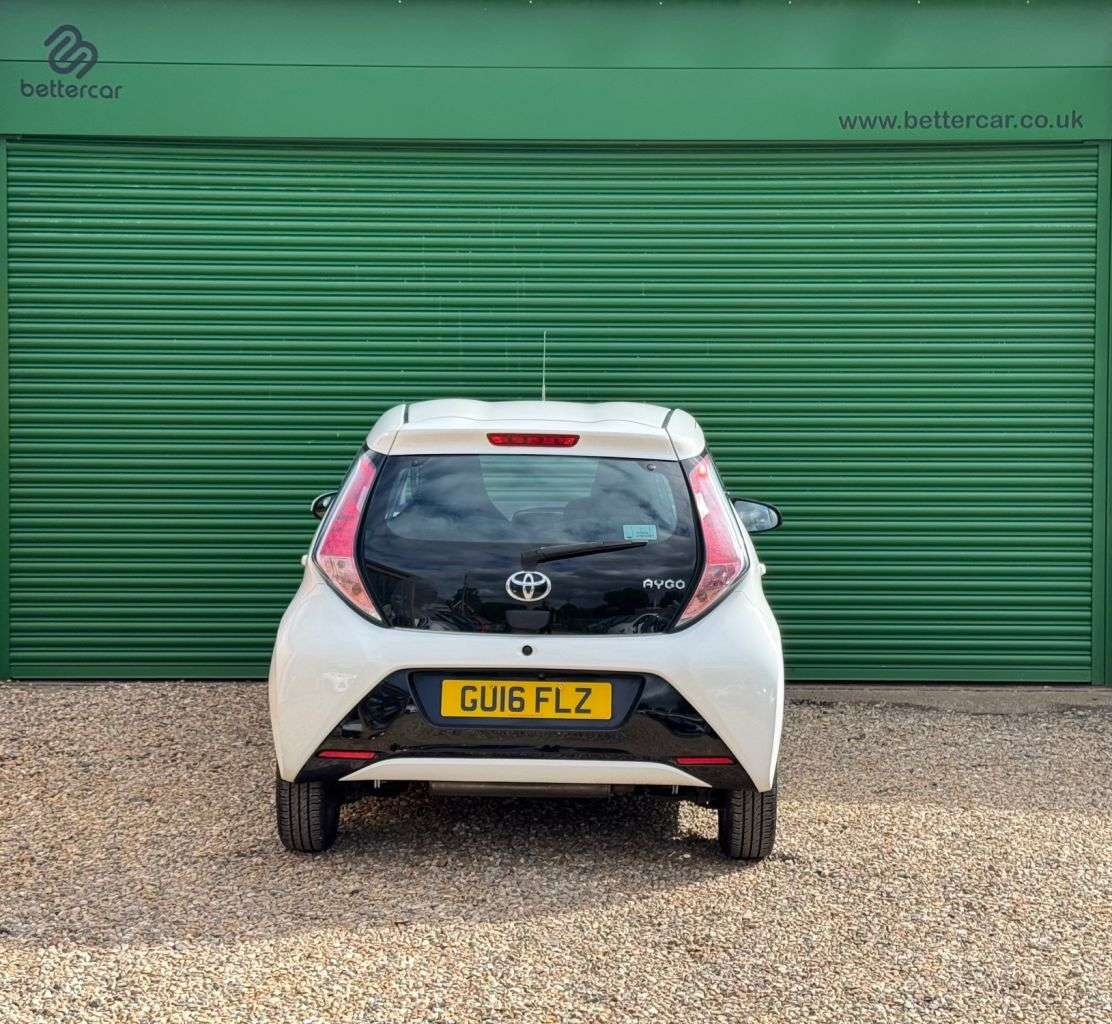 2016 TOYOTA AYGO 2016 TOYOTA AYGO