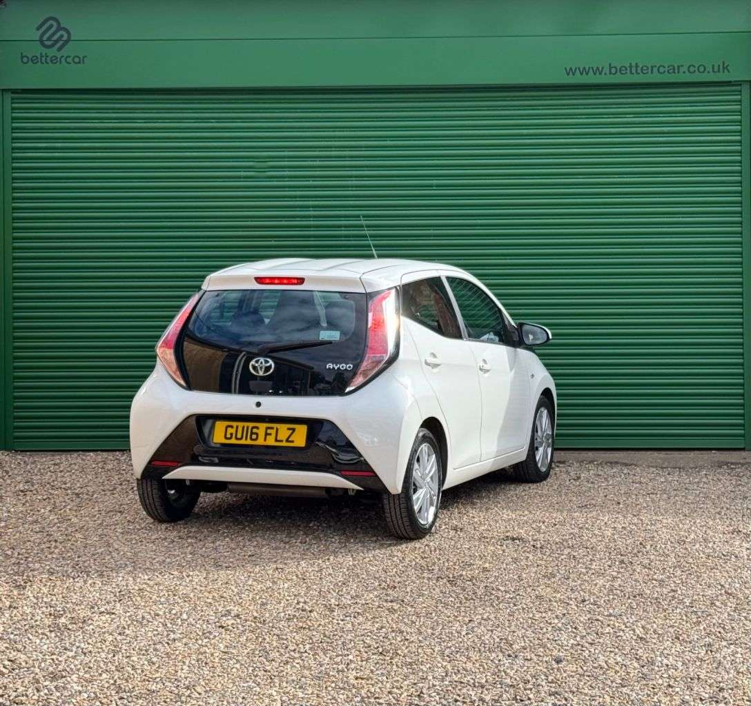 2016 TOYOTA AYGO 2016 TOYOTA AYGO