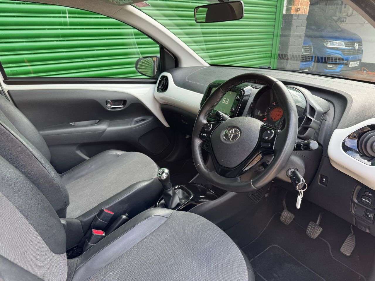 2016 TOYOTA AYGO 2016 TOYOTA AYGO