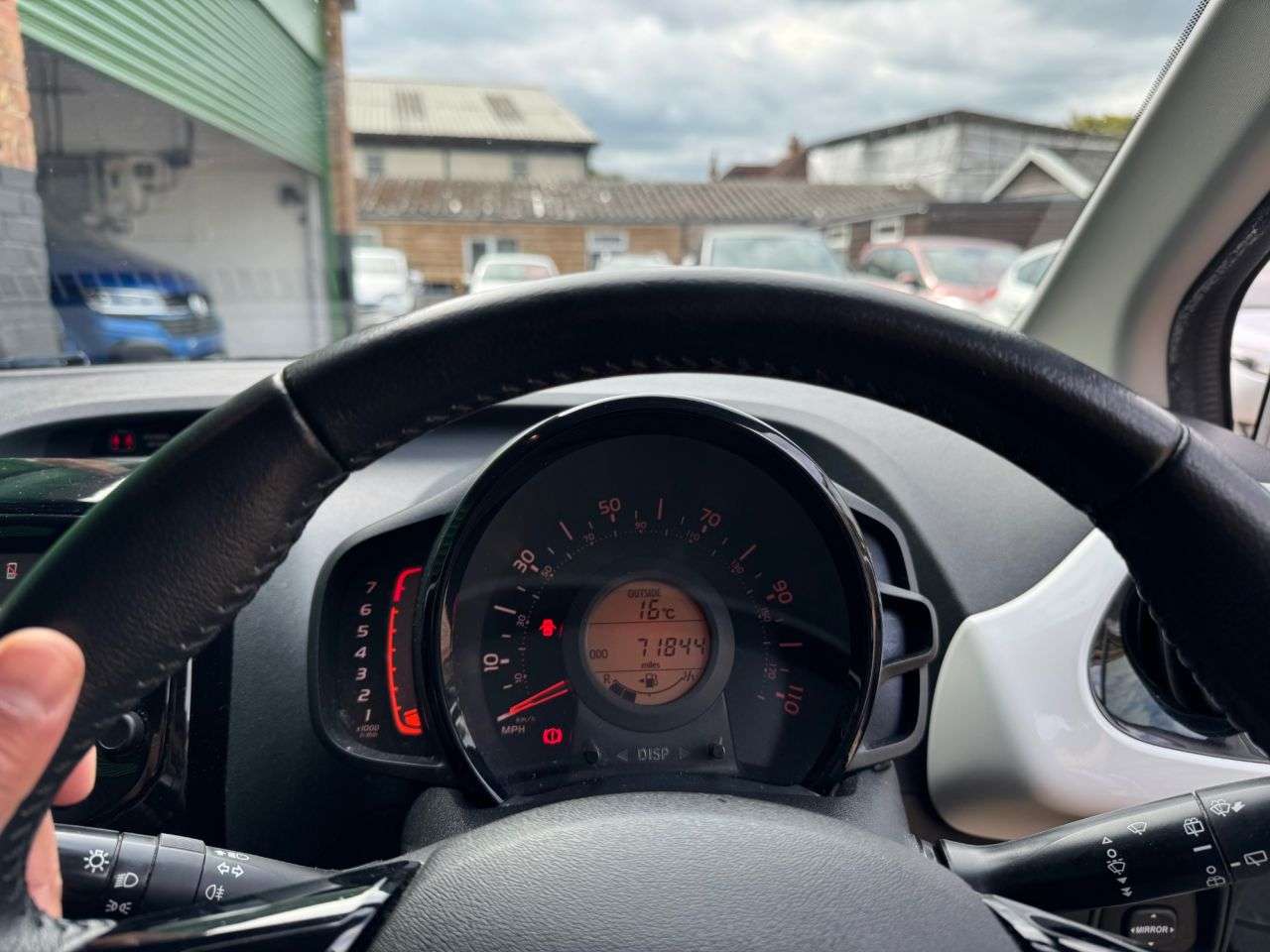 2016 TOYOTA AYGO 2016 TOYOTA AYGO