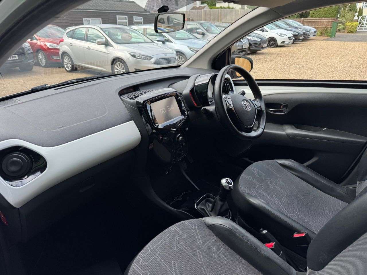 2016 TOYOTA AYGO 2016 TOYOTA AYGO
