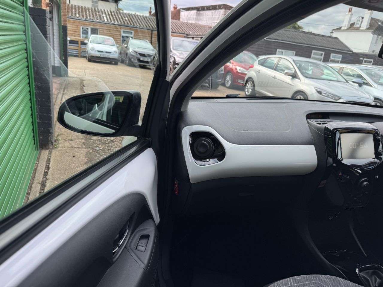 2016 TOYOTA AYGO 2016 TOYOTA AYGO