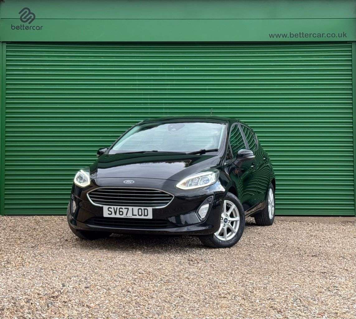 A 2017 FORD FIESTA 1.1 Ti-VCT Zetec Hatchback 5dr Petrol Manual Euro 6 (s/s) (85 ps) GOOD SERV A 2017 FORD FIESTA 1.1 Ti-VCT Zetec Hatchback 5dr Petrol Manual Euro 6 (s/s) (85 ps) GOOD SERV