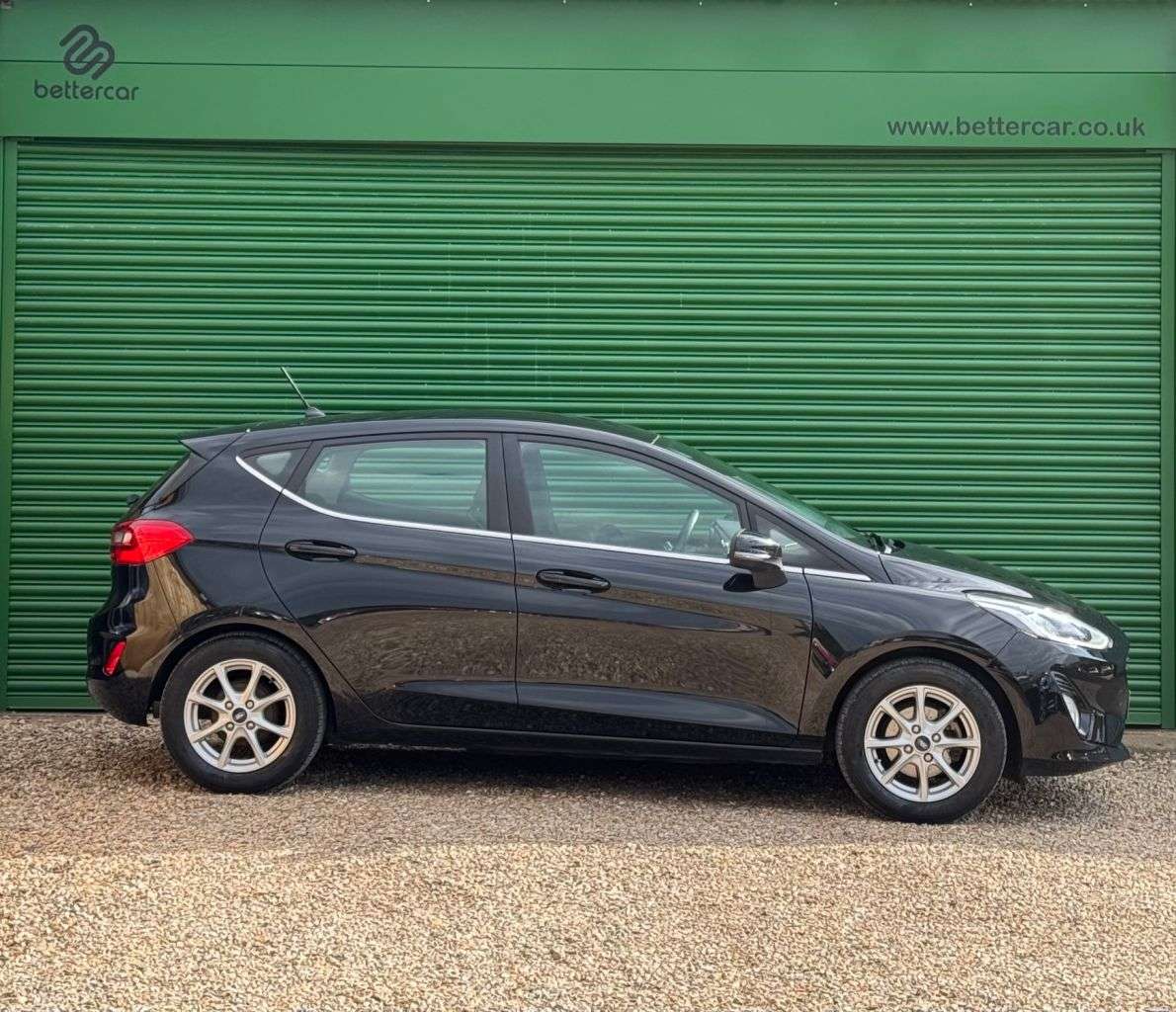 A 2017 FORD FIESTA 1.1 Ti-VCT Zetec Hatchback 5dr Petrol Manual Euro 6 (s/s) (85 ps) GOOD SERV A 2017 FORD FIESTA 1.1 Ti-VCT Zetec Hatchback 5dr Petrol Manual Euro 6 (s/s) (85 ps) GOOD SERV