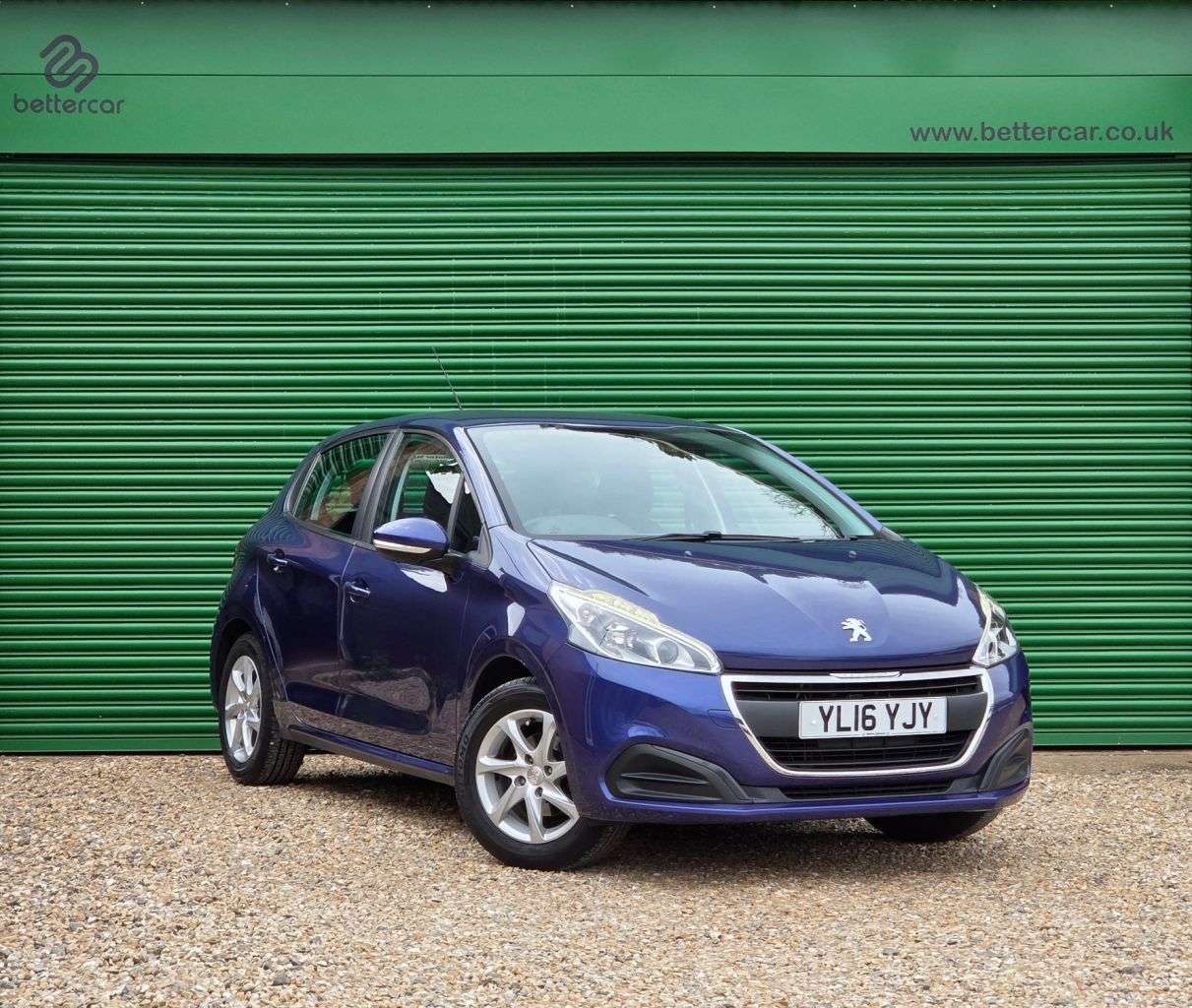 A 2016 PEUGEOT 208 1.2 PureTech Active Hatchback 5dr Petrol Manual Euro 6 (82 ps) Apple Car Pl A 2016 PEUGEOT 208 1.2 PureTech Active Hatchback 5dr Petrol Manual Euro 6 (82 ps) Apple Car Pl
