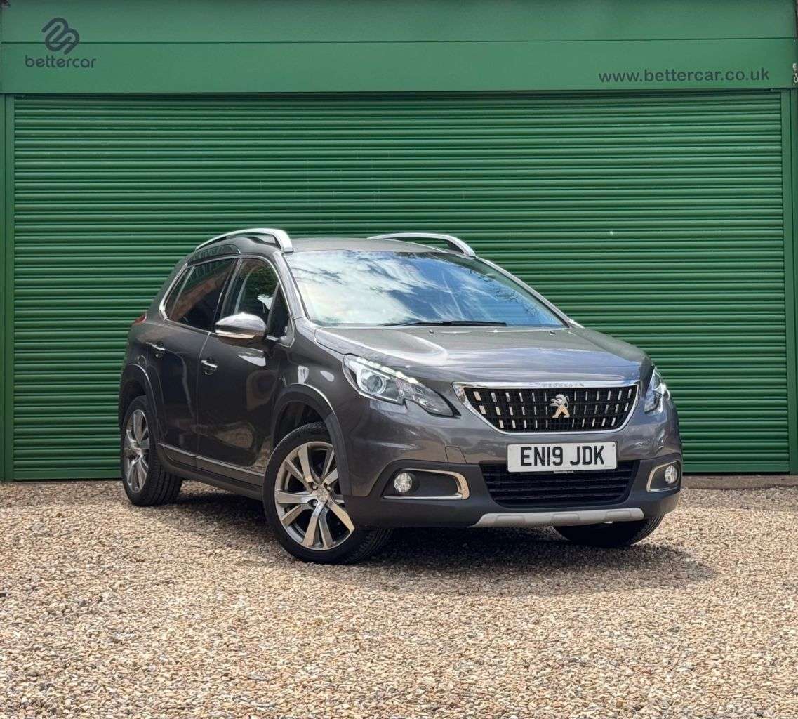 A 2019 PEUGEOT 2008 1.2 PureTech GPF Allure SUV 5dr Petrol Manual Euro 6 (s/s) (130 ps) 1 Owner A 2019 PEUGEOT 2008 1.2 PureTech GPF Allure SUV 5dr Petrol Manual Euro 6 (s/s) (130 ps) 1 Owner