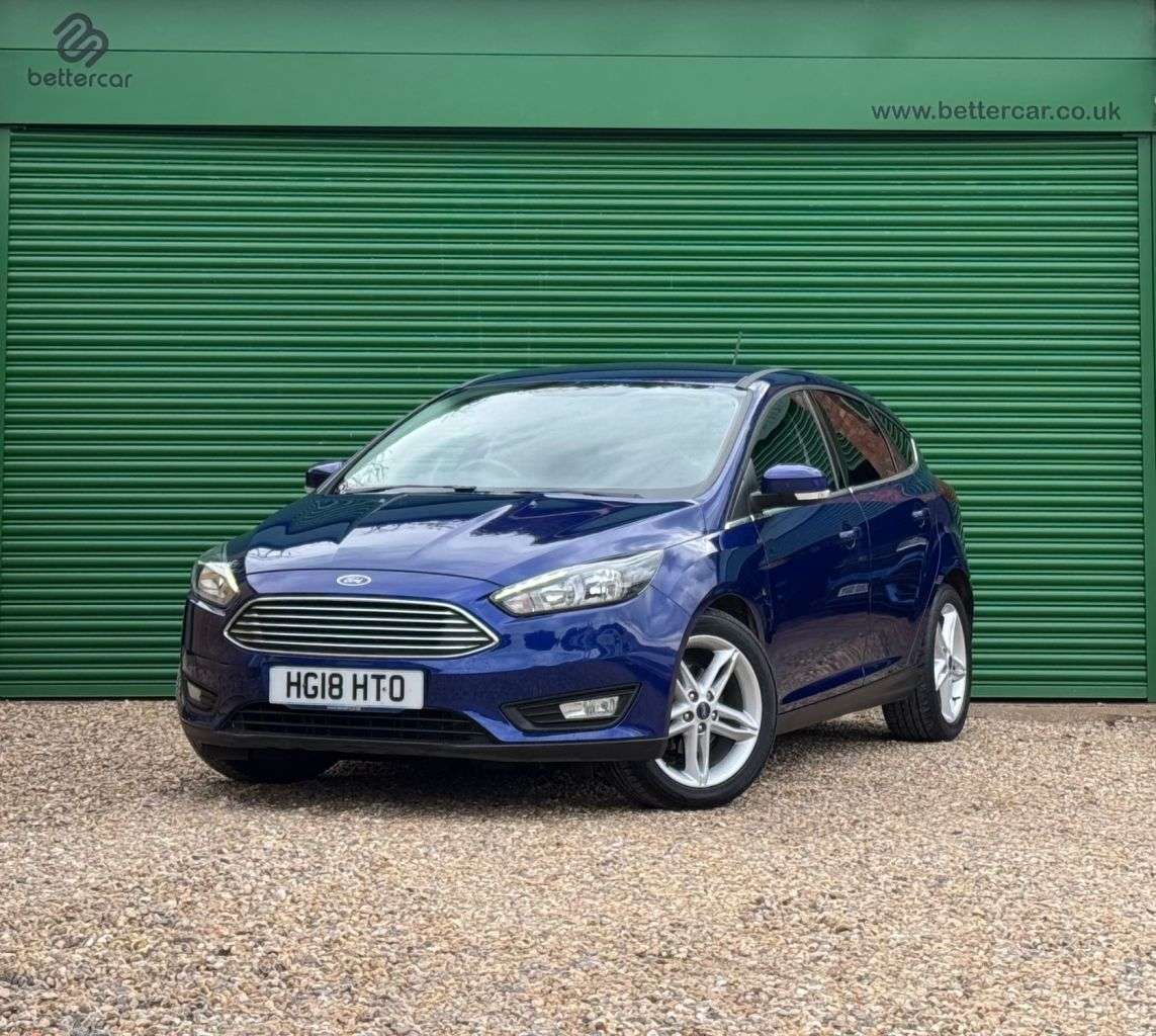 A 2018 FORD FOCUS 1.0T EcoBoost Zetec Edition Hatchback 5dr Petrol Manual Euro 6 (s/s) (100 p A 2018 FORD FOCUS 1.0T EcoBoost Zetec Edition Hatchback 5dr Petrol Manual Euro 6 (s/s) (100 p