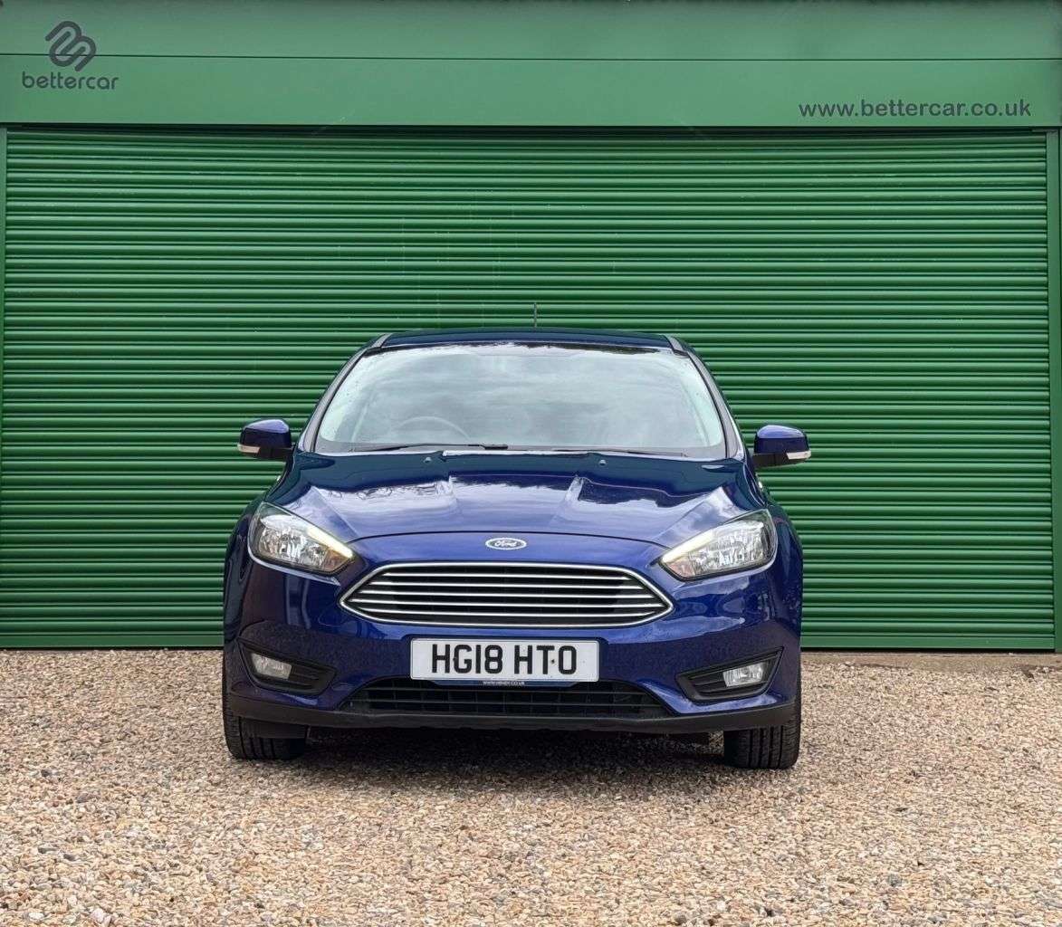 A 2018 FORD FOCUS 1.0T EcoBoost Zetec Edition Hatchback 5dr Petrol Manual Euro 6 (s/s) (100 p A 2018 FORD FOCUS 1.0T EcoBoost Zetec Edition Hatchback 5dr Petrol Manual Euro 6 (s/s) (100 p