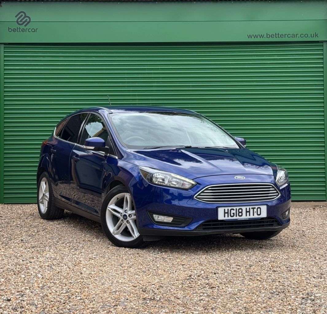 A 2018 FORD FOCUS 1.0T EcoBoost Zetec Edition Hatchback 5dr Petrol Manual Euro 6 (s/s) (100 p A 2018 FORD FOCUS 1.0T EcoBoost Zetec Edition Hatchback 5dr Petrol Manual Euro 6 (s/s) (100 p