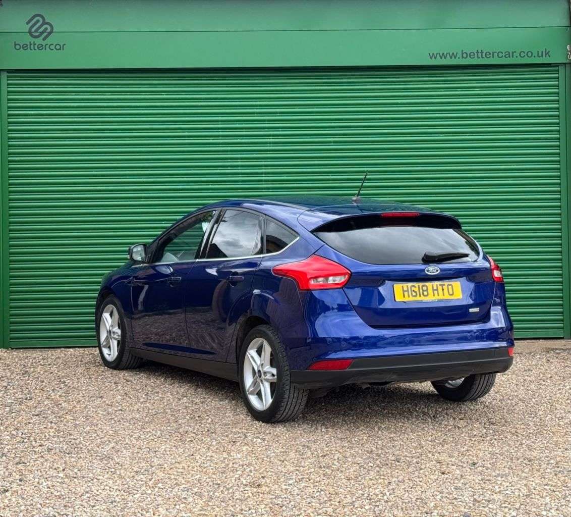 2018 FORD FOCUS 2018 FORD FOCUS