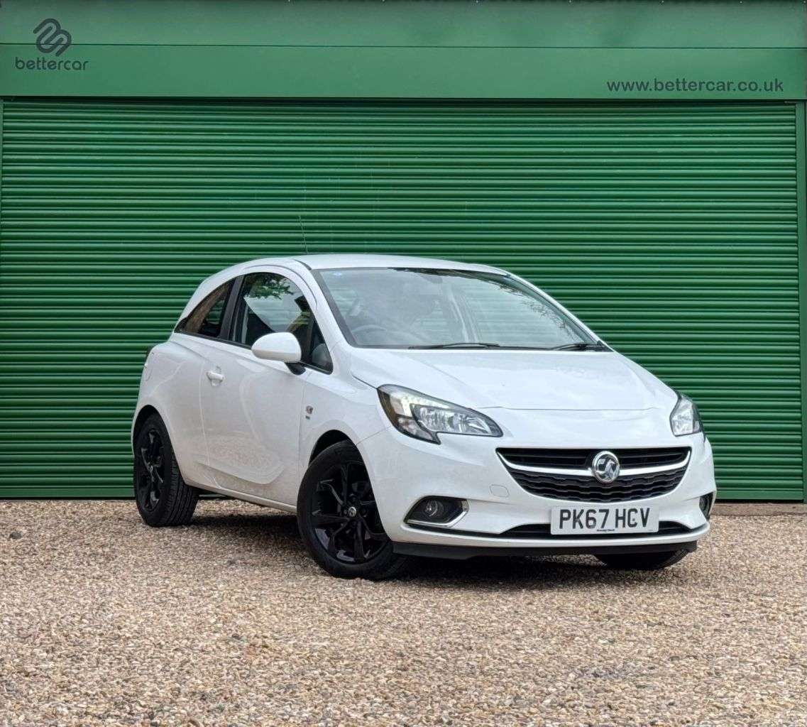 A 2017 VAUXHALL CORSA 1.4i ecoTEC SRi Hatchback 3dr Petrol Manual Euro 6 (75 ps) Apple CarPlay & A 2017 VAUXHALL CORSA 1.4i ecoTEC SRi Hatchback 3dr Petrol Manual Euro 6 (75 ps) Apple CarPlay &